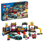 LEGO® City - Custom Car Garage (60389) (N)