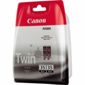 CANON PGI-35 (1509B029), originalna tinta, crna, 2x191