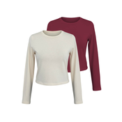 studioselect Majica Branka Top ecru/bordo