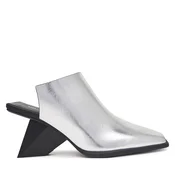 Natikači United Nude Rockit Mule III 1104214116 Srebrna