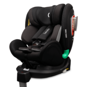 LIONELO otroški avtosedež ANTOON PLUS ISOFIX 0-18 kg (i-size) - črn