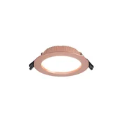 Immax NEO 07330L -LED Zatemnjiva vgradna stropna LED svetilka DOWN LED/12W/230V Wi-Fi Tuya, premer 12 cm, roza