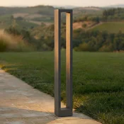 Lucande Jupp LED projektorska svetilka, 90 cm, antracit, kovina, IP54 - Sodobni - Aluminij