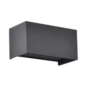 LED spoljašnje zidno svetlo LED/24W/230V 3000K IP65 crno