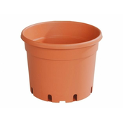 eoshop Lahek plastični sadilnik CLASSIC MCD z vzorcem d40cm 25l