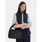 TOMMY HILFIGER Ročna torbica  črna