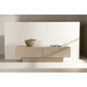 Venture Design TV regal Cuenca 47x45x160 cm bež