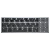 DELL Dellova kompaktna brezžična tipkovnica za več naprav - KB740 - češčina/slovenščina (QWERTZ)