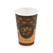 Papirnati lonček (FSC Mix/PE) Kava za s seboj O80mm 330ml `0.3L/10oz/ML` [50 kosov]