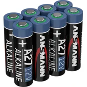 ANSMANN Ansmann A27 specialne baterije 27 A alkalno-manganov 12 V 8 kos, (20638329)