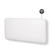 MILL panelni konvekcijski radiator Wi-Fi 1500W bel jeklo PA1500WIFI4A