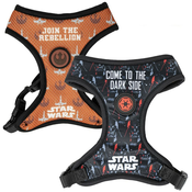 Oprsnica za pse Cerda Movies: Star Wars - Empire & Rebels (Reversible), veličina XS/S