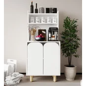 HANAH HOME Višenamenska polica Parma 2 White