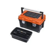 Voziček z zabojem za orodje Wheelbox ToolBox HD Trophy 2 PA oranžen 65422
