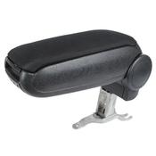 shumee Komplet naslonov za roke Audi A6 C5 97-04 BLACK FABRIC + set za montažo