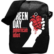 Green Day American Idiot Torba čez telo Black