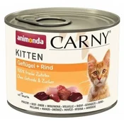 slomart ANIMONDA Carny Kitten Poultry Beef - mokra hrana za mačke - 200 g