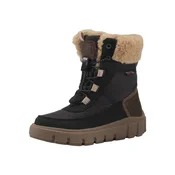 Kamik škornji NF8137N SEEKERF podloženi F black/brown 30