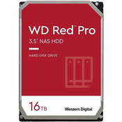 Western Digital 16TB WD Red Pro 3.5” NAS HDD/Hard disk | WD161KFGX