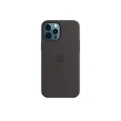 Apple iPhone 12 Pro Max Silicone Case Black