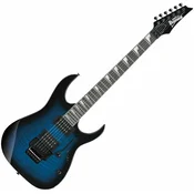 Ibanez GRG320FA-TBS Transparent Blue Sunburst Električna kitara (Kot novo)