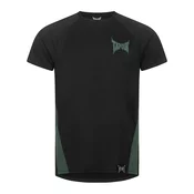 Tapout Tehnicka sportska majica  zelena / crna