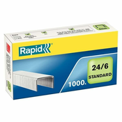 Rapid Žice za spenjanje Standard 24/6, 1000 kosov
