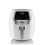 HAEGER AF-D42.007A FRITEZA NA TOPAO VAZDUH DIGITALNA 4,2L BELA