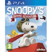 PS4 Snoopys Grand Adventure