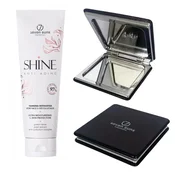 7suns Shine 50x pospeševalnik porjavitve obraza 75 ml + brezplačno dvojno ogledalo