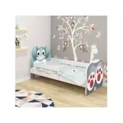 ACMA VII Krevet za decu Animals White 180 x 80 cm