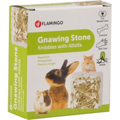 Flamingo Gnawing Stone Knibbles - kamen iz lucerne 1 kos