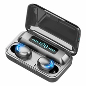 MXM Bluetooth TWS slušalke F9-5C - Črna