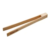 Tongs for toast, 25 cm, beechwood - Kitchen Craft