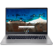 Acer Chromebook 317 (CB317-1H-C7H8) 17,” IPS Full HD, Celeron N5100, 4GB RAM, 128GB eMMC, Google ChromeOS