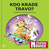 AUDIBOOK Avdio knjiga: Kdo krade travo?