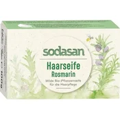 Sodasan Hair Soap, Rosemary (100 G)