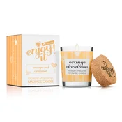 Magnetifico Enjoy it! Massage Candle Orange and Cinnamon 70ml