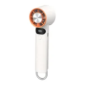 INF Digitalni ročni ventilator 5-stopenj, 2000mAh, termo hlajenje White, (5000286573)