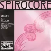 THOMASTIK struna za čelo SPIROCORE C 4/4 S33 WOLFRAM