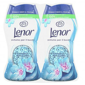 LENOR Parfemske granule za veš Beads Spring Bundle 2x140g