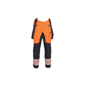 VILLAGER Zaštitne pantalone VPT 15 teget-narandžaste