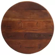 Stolna ploca O 40 x 2,5 cm okrugla od masivnog obnovljenog drva