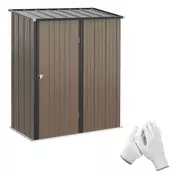 Homestar Vrtna uta 1615x945x196 cm rjava