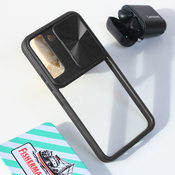 Maska za telefon CamShield za Samsung S901B Galaxy S22 crna
