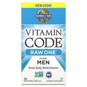 Vitaminska koda Raw One za moške - 30 kapsul