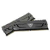 PATRIOT 16GB DDR4 (2x8GB), 3400MHZ, Viper Steel Series, PVS416G340C6K