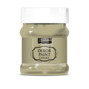 Dekorativna kredna barva Chalky Pentart - 230 ml - vintage beige