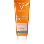 Vichy Capital Soleil Beach Protect zaščitni vlažilni losjon za obraz in telo SPF 30 300 ml