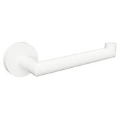 SAPHO X-ROUND Mat Bela Držalo za Toaletni Papir 140x95x90mm